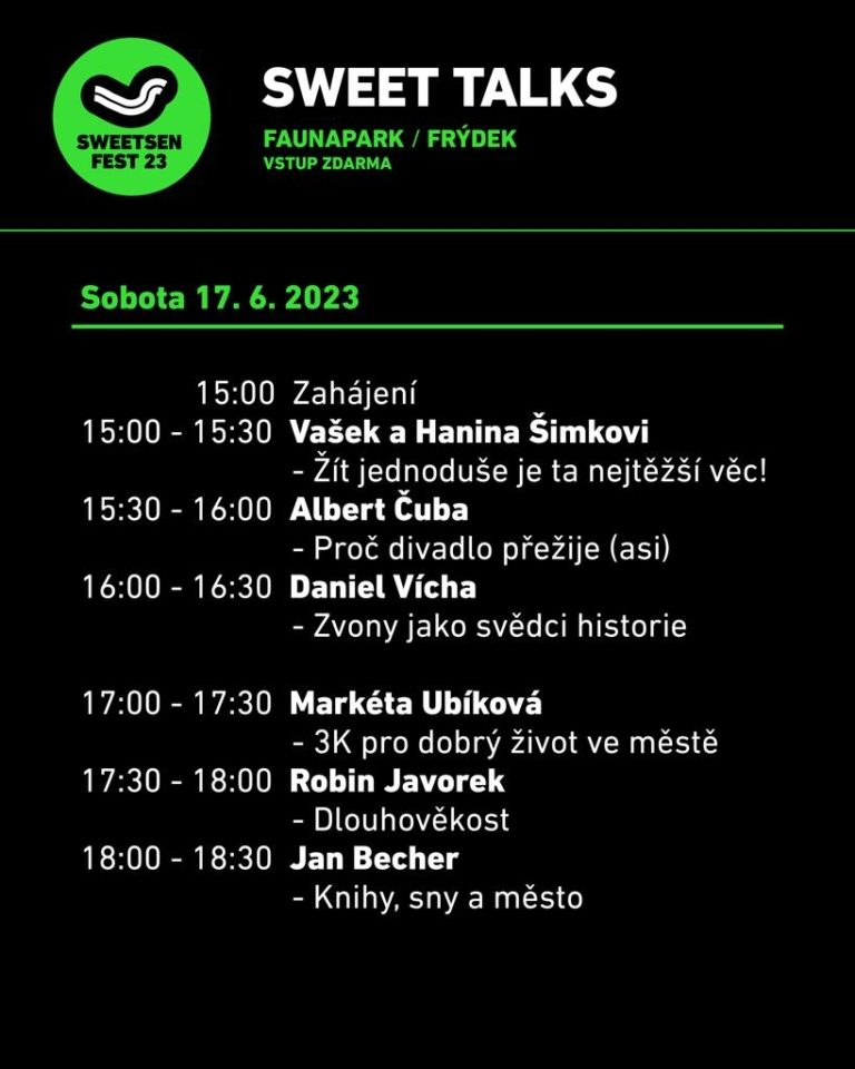 PATRIOTI BUDOU OPĚT ŘEČNIT VE STODOLE, KONÁ SE KONFERENCE SWEET TALKS