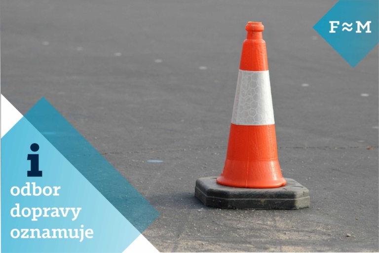 OPRAVA PALKOVICKÉ ULICE: UZAVÍRKA A OBJÍŽĎKA