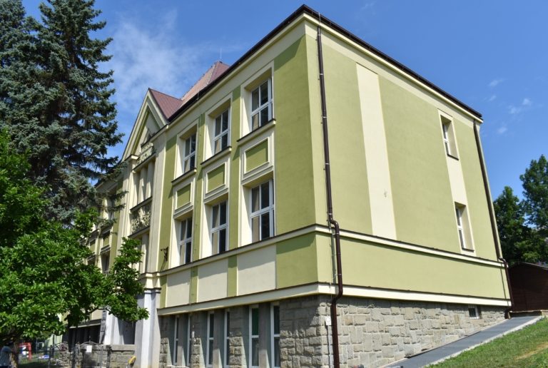 ŠKOLA VE SKALICI JE JAKO NOVÁ