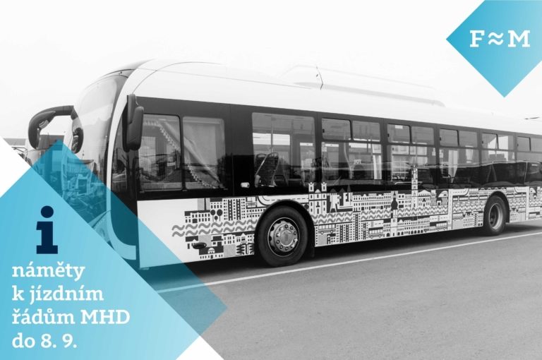 SDĚLTE NÁM PŘIPOMÍNKY K JÍZDNÍM ŘÁDŮM