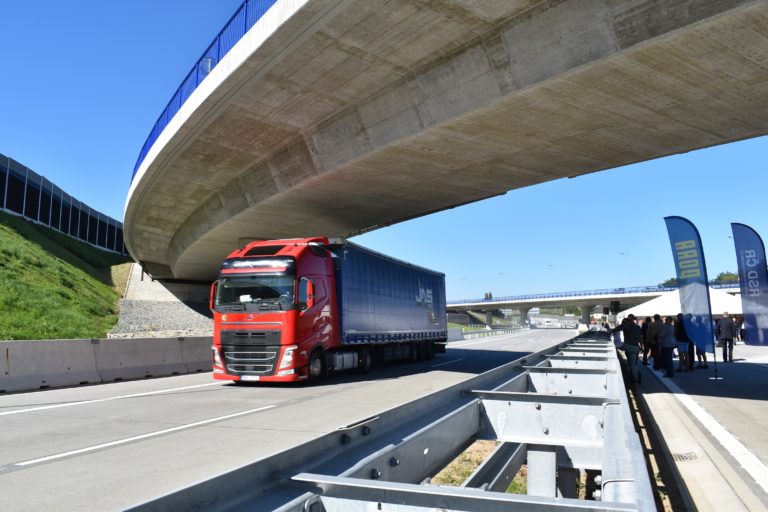 OBCHVAT MĚSTA BUDE ZA TÝDEN ZPROVOZNĚN V PLNÉM PROFILU