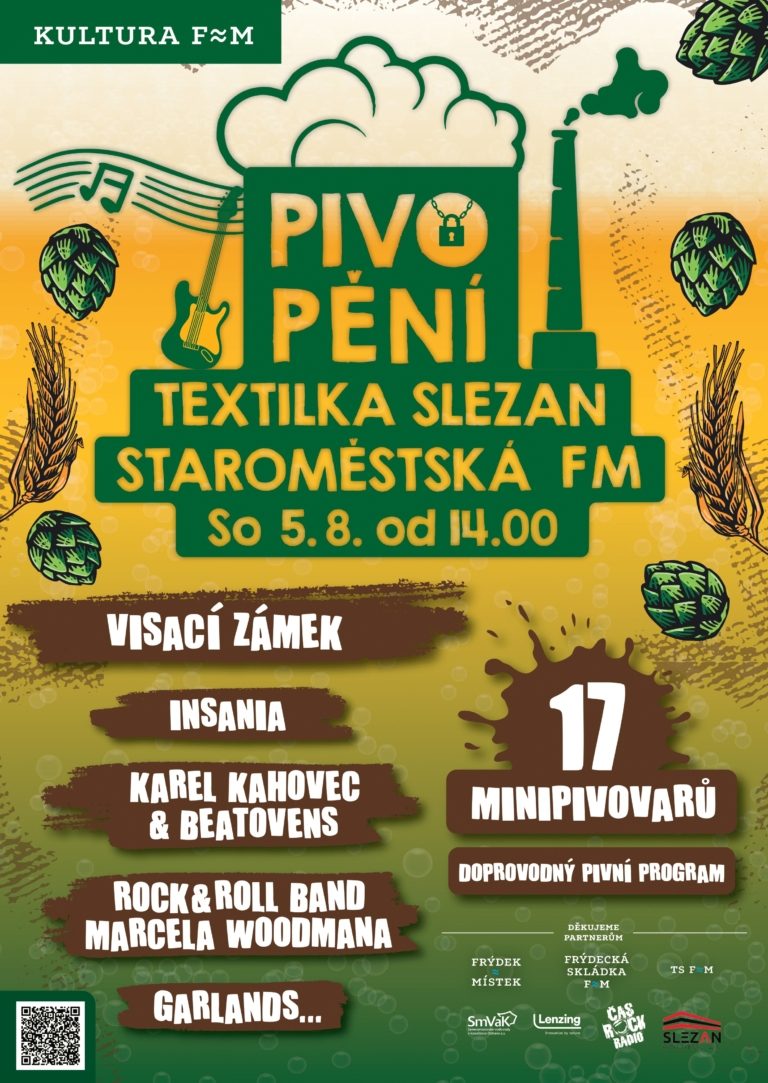 ZVEME VÁS NA PIVOPĚNÍ – OPEN AIR FESTIVAL HUDBY A PIVA