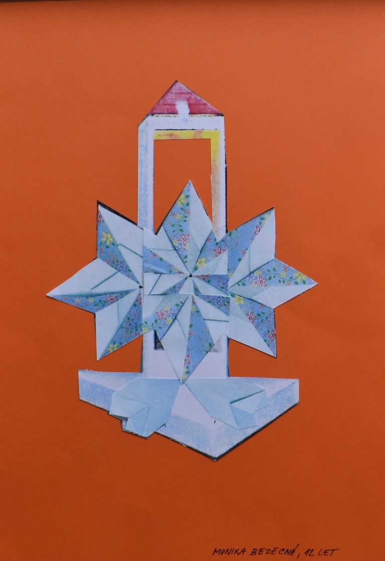 VÍTĚZNOU POKLADNIČKU PRO VÁNOČNÍ SBÍRKU NAVRHLA ZÁKLADNÍ UMĚLECKÁ ŠKOLA