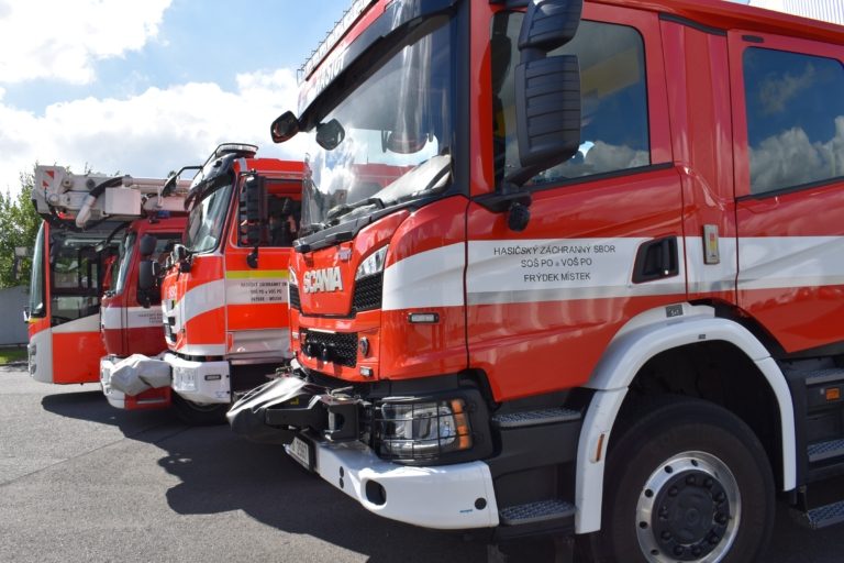 VE FRÝDKU-MÍSTKU JE PO 13 LETECH OPĚT STUDIUM POŽÁRNÍ OCHRANY S MATURITOU