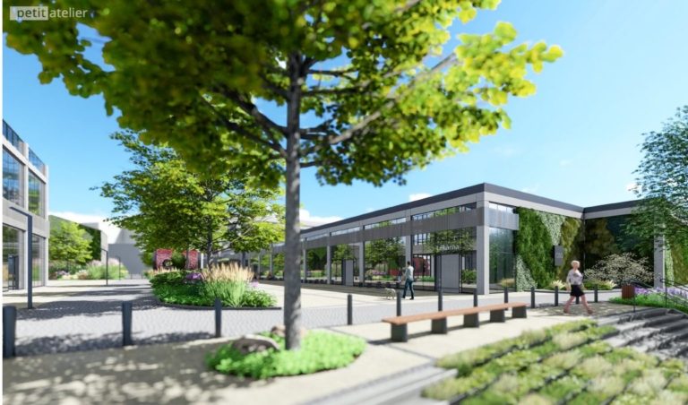 OBČANÉ SE PODÍLEJÍ NA NOVÉM BULVÁRU