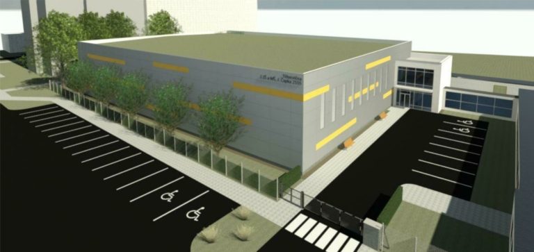 PŘÍPRAVY NA VÝSTAVBU TĚLOCVIČNY JSOU V PLNÉM PROUDU