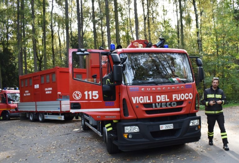 MEZINÁRODNÍ CVIČENÍ HASIČŮ ZAČALO VE FRÝDKU-MÍSTKU