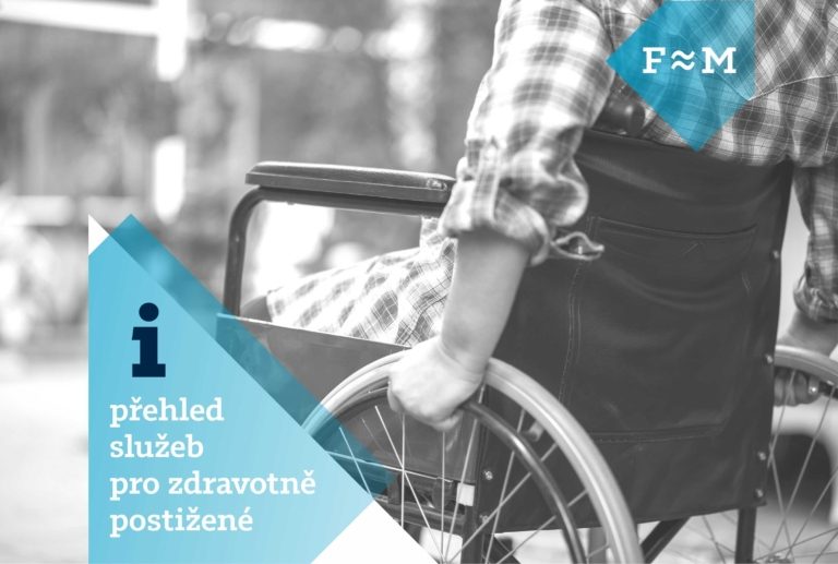 PŘEHLED SLUŽEB PRO OSOBY SE ZDRAVOTNÍM POSTIŽENÍM