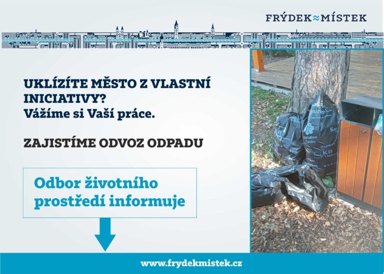 DOBROVOLNÉ ÚKLIDY – JAK POSTUPOVAT?