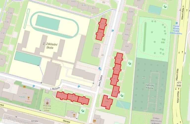 HAVÁRIE VODY NA UL. JANA ČAPKA