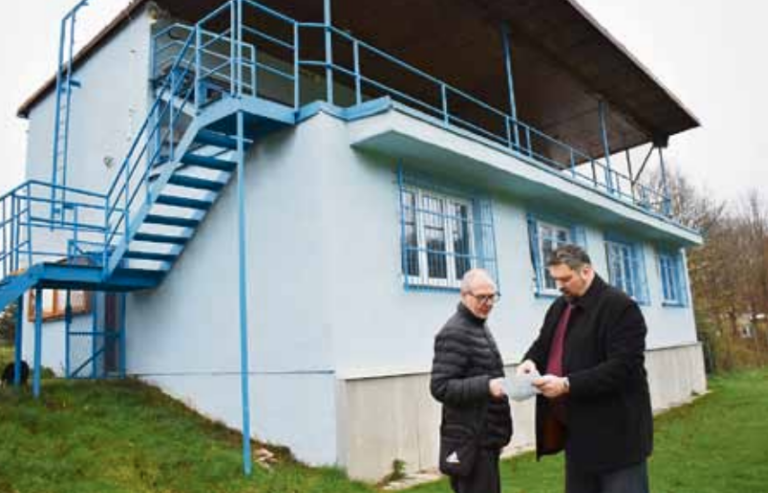 LÍSKOVEČTÍ ZÍSKAJÍ POTŘEBNÉ ZÁZEMÍ