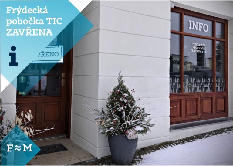 UZAVŘENÍ POBOČKY FRÝDECKÉ POBOČKY TIC