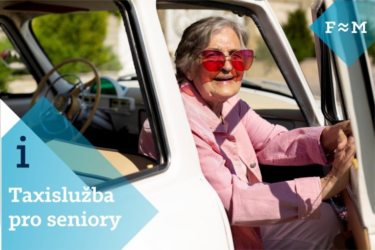 CESTY PO FRÝDKU-MÍSTKU OBČANŮM ULEHČUJE SENIORTAXI, ZÁJEM O SLUŽBU STOUPÁ