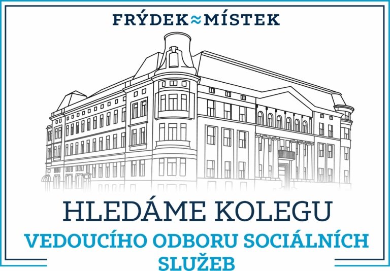 HLEDÁME KOLEGU/KOLEGYNI VEDOUCÍHO ODBORU SOCIÁLNÍCH SLUŽEB