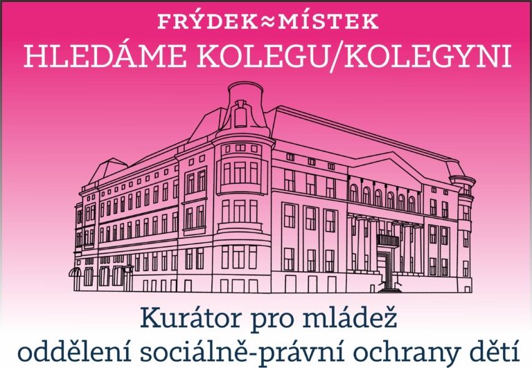 PRODLOUŽENÍ TERMÍNU: KURÁTOR PRO MLÁDEŽ