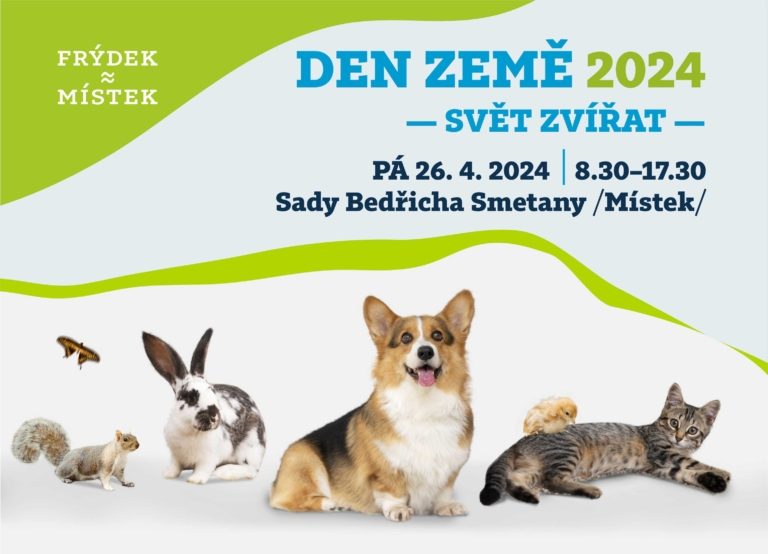 DEN ZEMĚ 2024 LÁKÁ DO SVĚTA ZVÍŘAT