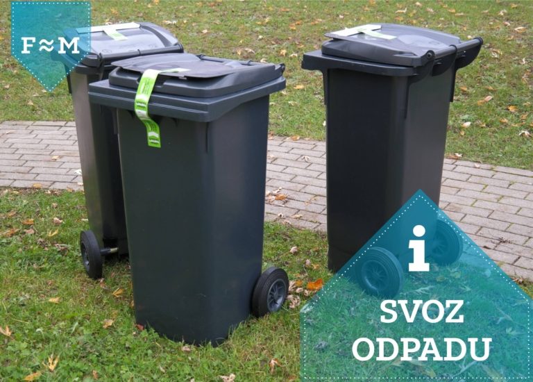 SVOZ ODPADŮ O STÁTNÍCH SVÁTCÍCH DNE 1. A 8. KVĚTNA 2024