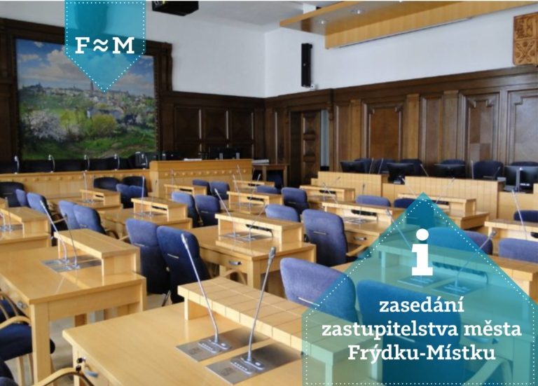 SLEDUJTE 7. ZASEDÁNÍ ZASTUPITELSTVA ONLINE
