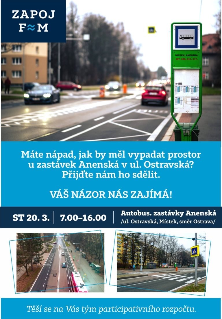 PŘIJĎTE S NÁMI NAPLÁNOVAT PROMĚNU NA ANENSKÉ!