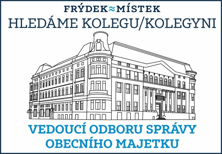 HLEDÁME KOLEGYNI/KOLEGU VEDOUCÍHO ODBORU