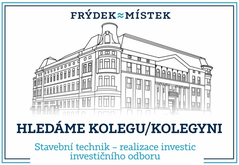 VOLNÉ MÍSTO: HLEDÁME STAVEBNÍHO TECHNIKA