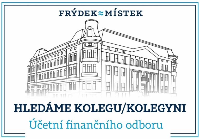 VOLNÉ MÍSTO: HLEDÁME ÚČETNÍ