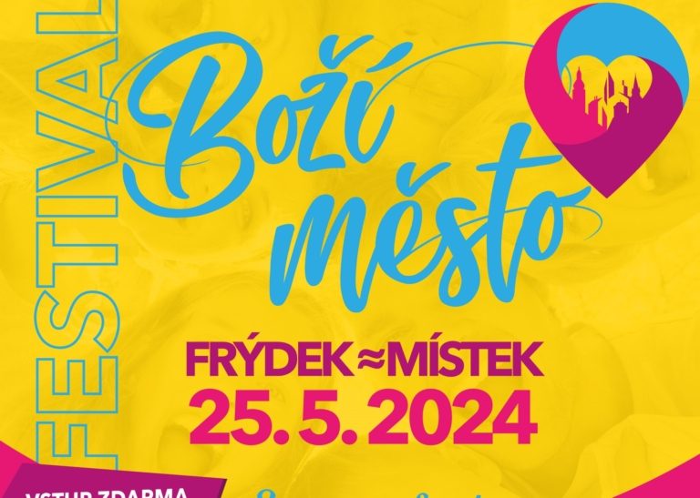 FESTIVAL BOŽÍ MĚSTO 2024