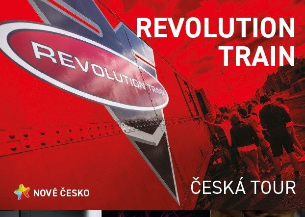 REVOLUTION TRAIN OPĚT VE FRÝDKU-MÍSTKU