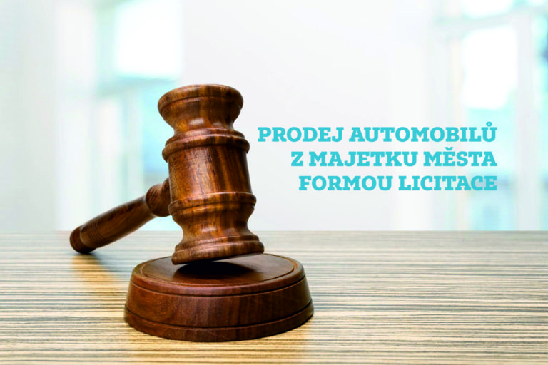 PRODEJ AUTOMOBILŮ FORMOU LICITACE