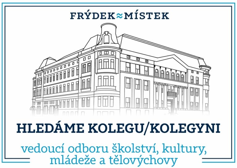 VOLNÉ MÍSTO: VEDOUCÍ ODBORU ŠKOLSTVÍ