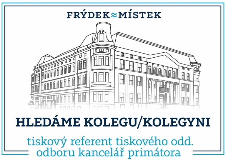 VOLNÁ MÍSTA: 2x TISKOVÝ REFERENT