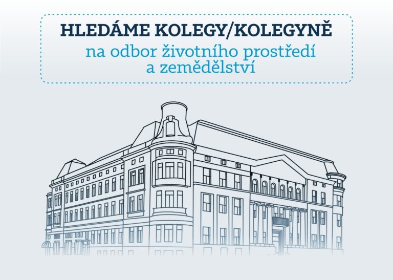 VOLNÁ MÍSTA: NA ODBORU ŽIVOTNÍHO PROSTŘEDÍ A ZEMĚDĚLSTVÍ