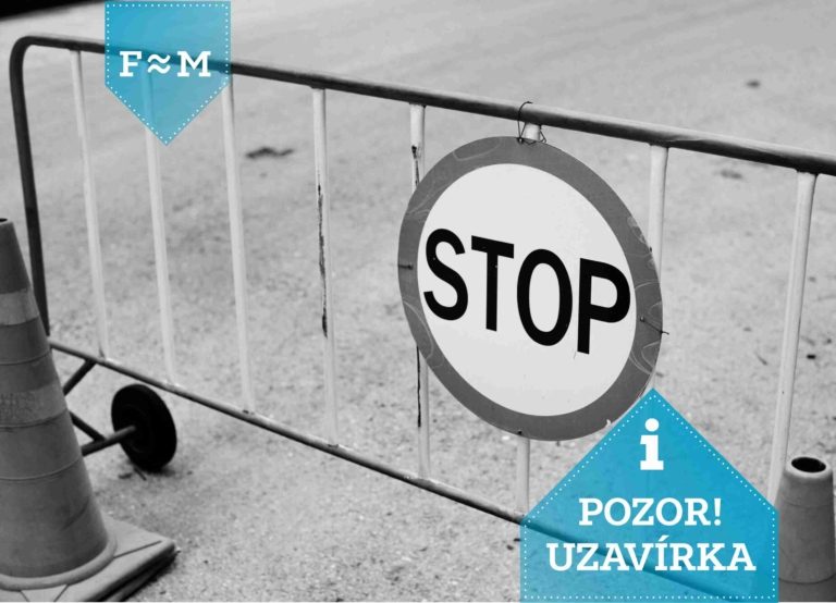 UZAVÍRKA ULICE K ZELINKOVICÍM