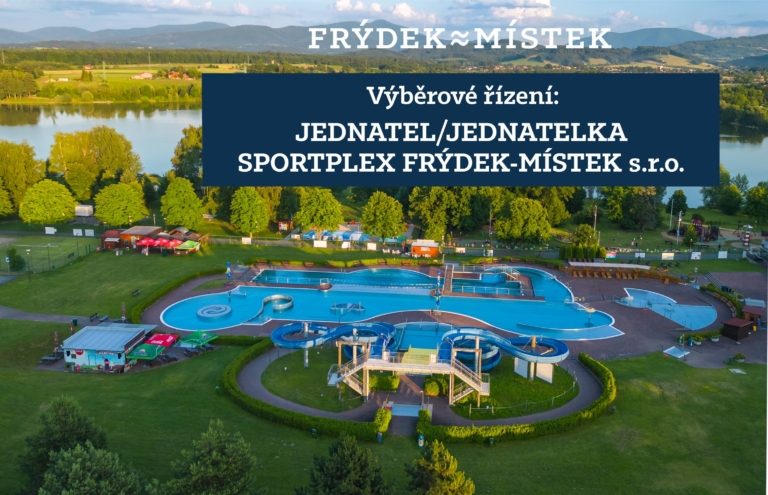 VÝBĚROVÉ ŘÍZENÍ: JEDNATEL/JEDNATELKA SPOLEČNOSTI SPORTPLEX – PRODLOUŽENÍ TERMÍNU