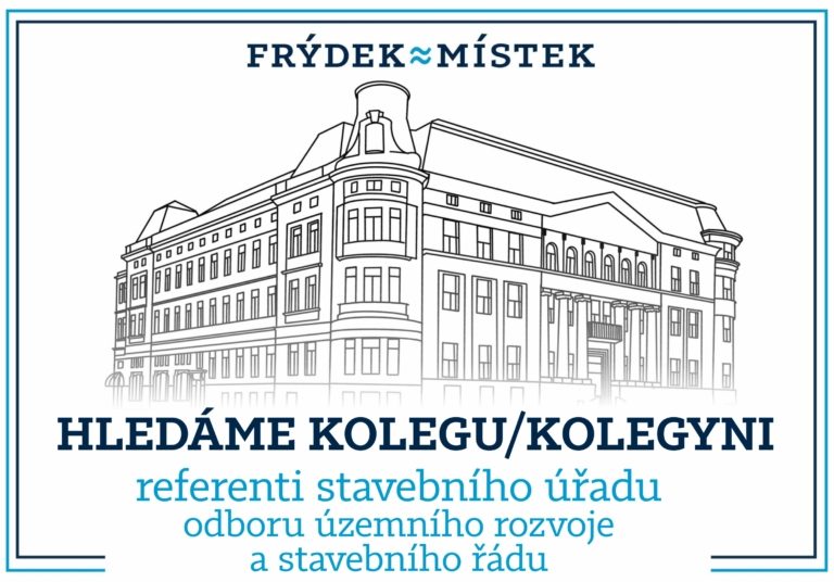 VOLNÁ MÍSTA: 2x REFERENT STAVEBNÍHO ÚŘADU