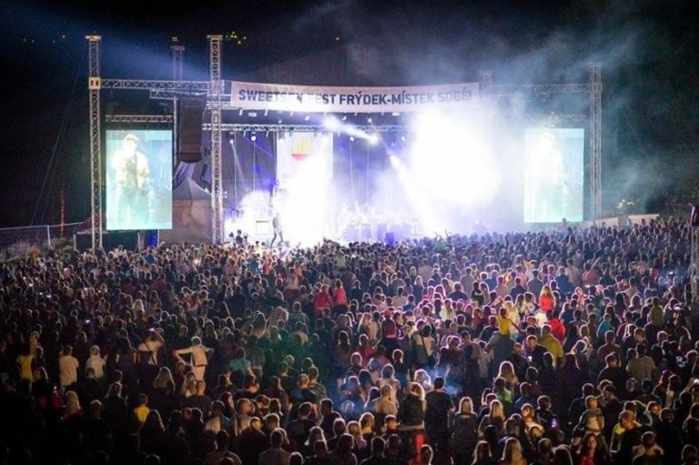 SWEETSEN FEST ZVE NA JUBILEJNÍ 20. ROČNÍK