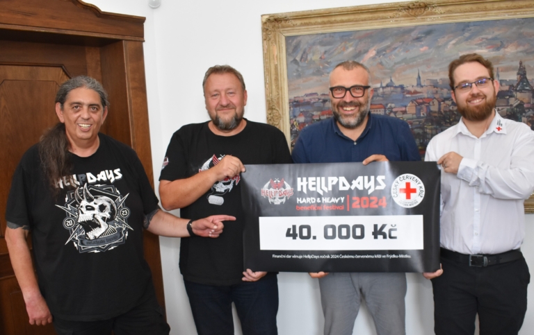 VÝTĚŽEK Z FESTIVALU PRO ČESKÝ ČERVENÝ KŘÍŽ