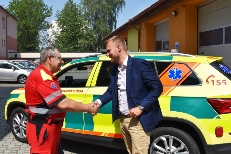 KLÍČE V RUKOU ZÁCHRANÁŘŮ MOHOU PŘISPĚT K ZÁCHRANĚ ŽIVOTŮ