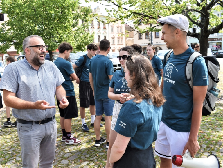 STUDENTI Z ŠESTI ZEMÍ NAVŠTÍVILI FRÝDEK-MÍSTEK