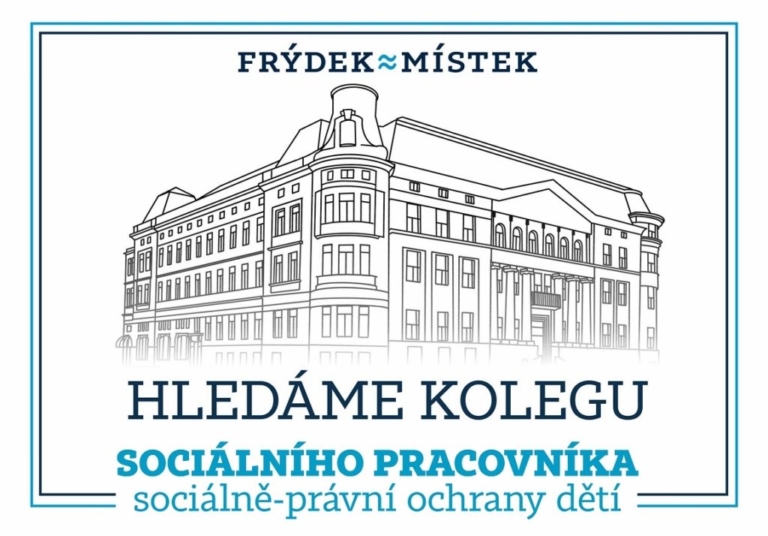 VOLNÉ MÍSTO: SOCIÁLNÍ PRACOVNÍK