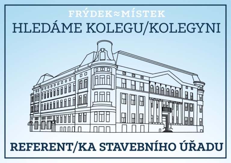 VOLNÉ MÍSTO: REFERENT STAVEBNÍHO ÚŘADU