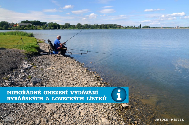 MIMOŘÁDNÉ OMEZENÍ VYDÁVÁNÍ RYBÁŘSKÝCH A LOVECKÝCH LÍSTKŮ