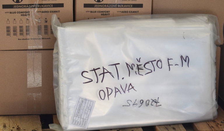 PRIMÁTOR NAVŠTÍVIL OPAVU PO POVODNÍCH