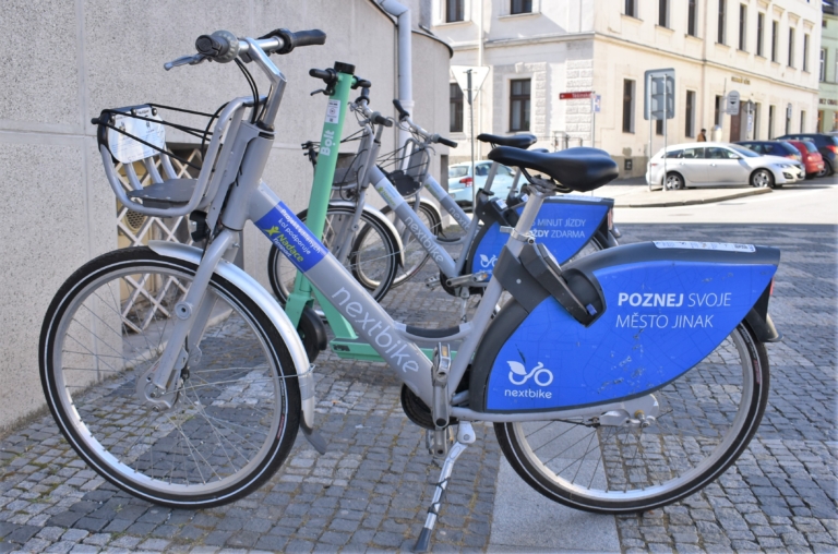 NEXTBIKE ZAJISTÍ NA DALŠÍ DVA ROKY SDÍLENÁ KOLA VE MĚSTĚ