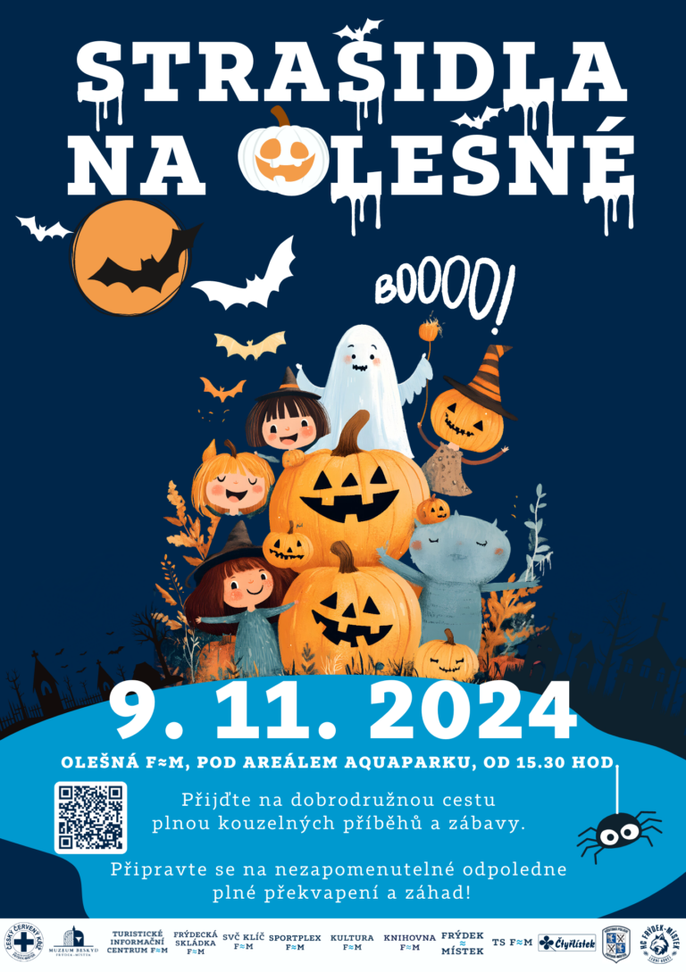 NA OLEŠNÉ BUDE DRUHÝ LISTOPADOVÝ VÍKEND STRAŠIT