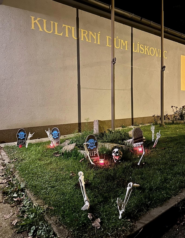 ZVEME VÁS NA LÍSKOVECKÝ HALLOWEEN