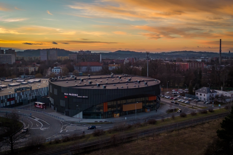 HALA POLÁRKA SE STANE OLYMPIJSKÝM DOMEM