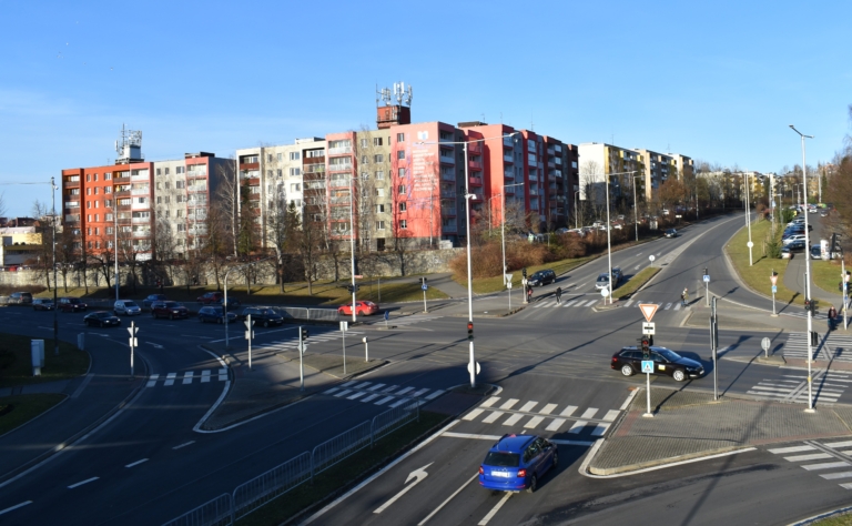 KŘIŽOVATKY VE MĚSTĚ ŘÍDÍ MODERNIZOVANÁ CENTRÁLA