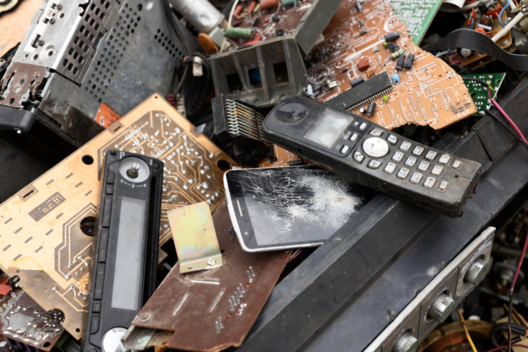 RECYKLACÍ VYSLOUŽILÉHO ELEKTROZAŘÍZENÍ ŠETŘÍME PŘÍRODU