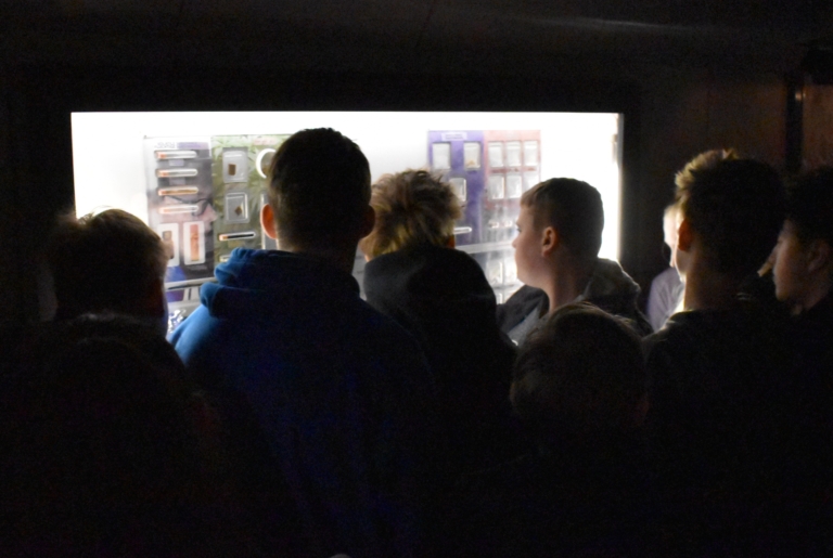 EXPOZICI REVOLUTION TRAIN NAVŠTÍVILO 439 ZÁJEMCŮ
